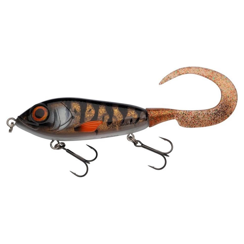 Abu Garcia McMio Tail Svartzonker 2 Abu Garcia McMio Tail Svartzonker - Afbeelding 2