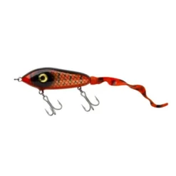Abu Garcia Svartzonker McMy Tail 22cm 47g -Aanbevolen Winkels Voor Visbenodigdheden Abu Garcia Svartzonker McMy Tail 22cm Red Blk