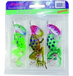Albatros Frog Spinner 3 Stuks