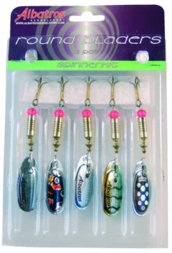 Albatros Roundblade Spinkit 5 Stuks