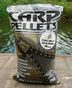 Bait-Tech Halibut Marine Pellets