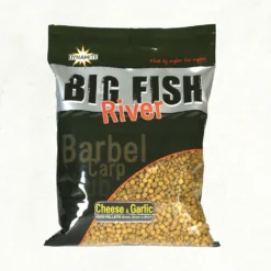 Big Fish River Barbel Carp Cheese &amp; Garlic Feed Pellets