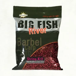 Big Fish River Barbel Carp Shrimp &amp; Krill Feed Pellets