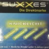 Doos Breekstaafjes 100 Stuks Fluor Geel 4,5 X 39 Mm