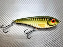 Strike Pro Buster Jerk Shallow 12cm -Aanbevolen Winkels Voor Visbenodigdheden C478F
