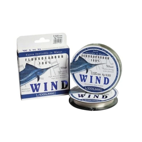 Colmic Wind Fluorocarbon 100% 1 Colmic Wind Fluorocarbon 100%