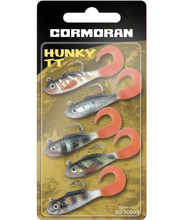 Cormoran Hunky TT Mini Jig Set (5 Stuks) 2 Cormoran Hunky TT Mini Jig Set (5 Stuks) - Afbeelding 2
