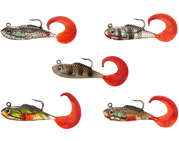 Cormoran Hunky TT Mini Jig Set (5 Stuks) 1 Cormoran Hunky TT Mini Jig Set (5 Stuks)