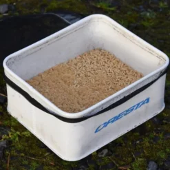 Cresta Eva White Baitbag Micro Mesh -Aanbevolen Winkels Voor Visbenodigdheden Cresta Eva White Baitbag Micro Mesh2