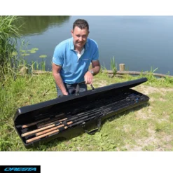 Cresta Hardcase Identity Protect RR Case Compact 1.92 M -Aanbevolen Winkels Voor Visbenodigdheden Cresta Hardcase Identity Protect RR Case Compact 1.92 m2