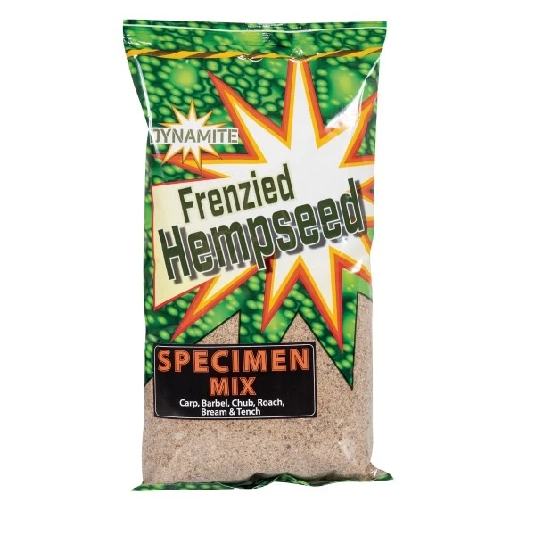 Dynamite Baits Frenzied Hempseed Specimen Mix 1 Dynamite Baits Frenzied Hempseed Specimen Mix