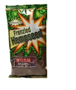 Dynamite Baits Frenzied Hempseed Worm Meal