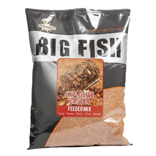Dynamite Big Fish Explosive Caster Feeder Mix 1 Dynamite Big Fish Explosive Caster Feeder Mix