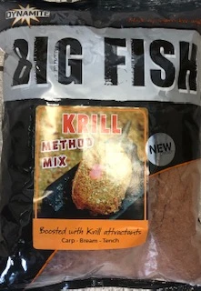 Dynamite Big Fish Krill Method Mix