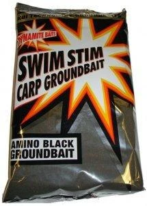 Dynamite Swim Stim Amino Black Groundbait