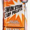 Dynamite Swim Stim Red Krill Pellets