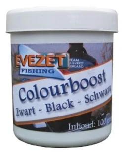 Evezet Colourboost Zwart