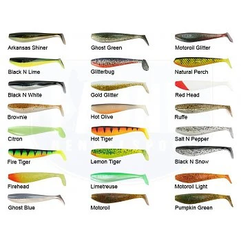 Fox Rage Zander Pro Shad 14 Cm 1 Fox Rage Zander Pro Shad 14 Cm