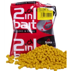 Fjuka 2 In 1 Bait 7 Fjuka 2 In 1 Bait -Aanbevolen Winkels Voor Visbenodigdheden Fjuka 2 in1 Bait Yellow