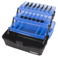 Flambeau Classic 3-Tray - Frost Series Blue -Aanbevolen Winkels Voor Visbenodigdheden Flambeau Classic 3 Tray Frost Series Blue 2