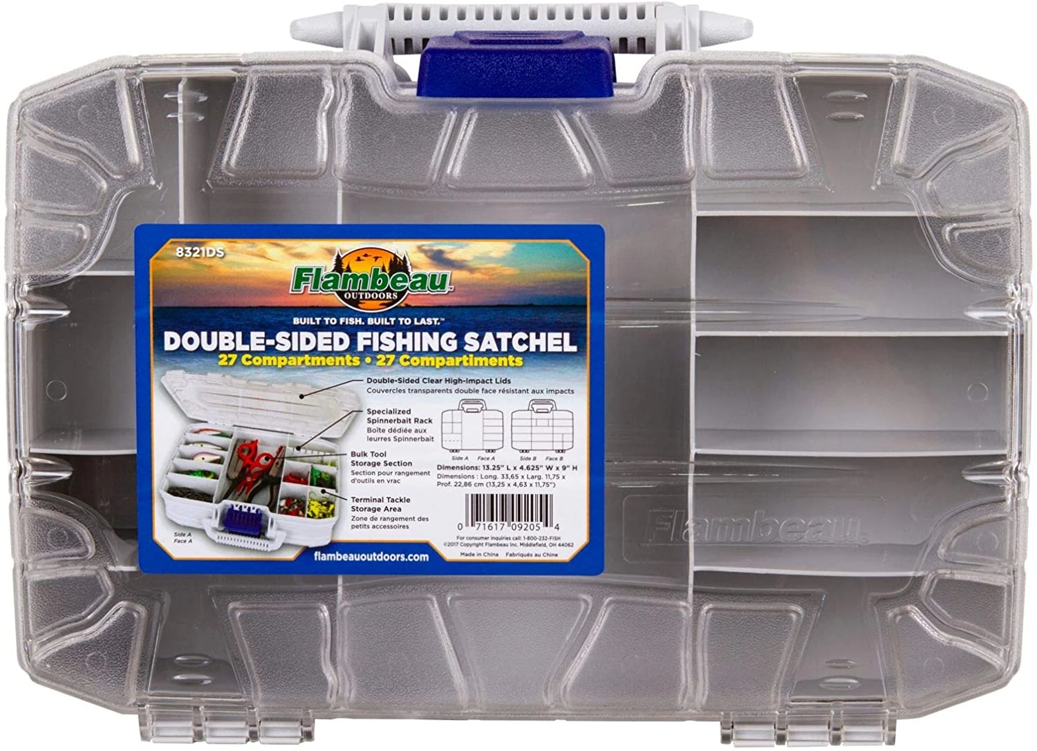 Flambeau Outdoors 8321DS 1 Flambeau Outdoors 8321DS