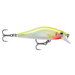 Rapala Shadow Rap Solid Shad SDRSS05 -Aanbevolen Winkels Voor Visbenodigdheden Fluorescent Chartreuse
