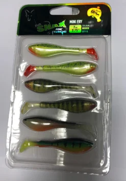 Fox Rage Fish Snax Mini Fry 7cm 6 Stuks Mixed