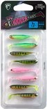 Fox Rage Micro Tiddler Fast UV 5 Cm Mixed Colour Pack