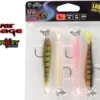 Fox Rage Spikey Shad 4 Stuks