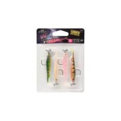 Fox Rage UV Slick Shad Loaded 7cm 4 Stuks