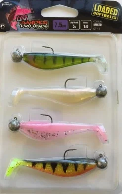 Fox Rage Ultra UV Zander Pro Shads 7.5cm 5g 1/0