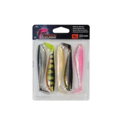 Fox Rage Ultra UV Zander Pro Shads Mixed Colours 7.5cm