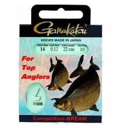 Gamakatsu 1100B Competion-BREAM Onderlijnen