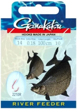 Gamakatsu 2210R River Feeder Onderlijnen