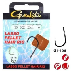 Gamakatsu 1-106 Lasso Pellet Hair Rig