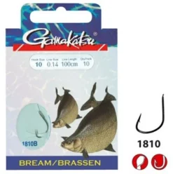 Gamakatsu 1810B Bream/Brassen Onderlijnen