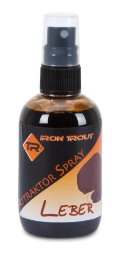 Iron Trout Attraktor Spray Leber