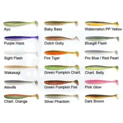 Keitech Easy Shiner 2 Inch