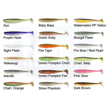 Keitech Easy Shiner 2 Inch 1 Keitech Easy Shiner 2 Inch