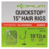 Korum Quickstop 15" Hair Rigs