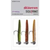 Korum Snapper Floatex Squirmz 5cm (5g) Size 1 (3 Stuks)