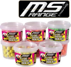 MS Range Fluo Micro Boilies 8 Mm