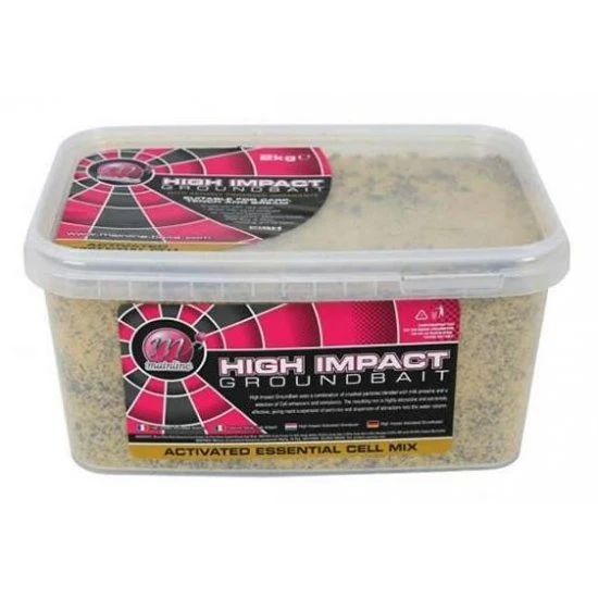 Mainline High Impact Groundbait Activated Essential Cell Mix 1 Mainline High Impact Groundbait Activated Essential Cell Mix
