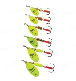 Mepps Aglia - Fluo Chartreuse