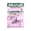 Mustad Aberdeen Worm Size. 6