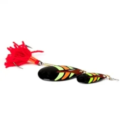 Ondex Tandem 3+5 Spinner -Aanbevolen Winkels Voor Visbenodigdheden Ondex Tandem Spinner Neon Black