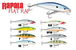 Rapala Flat Rap FLR-8