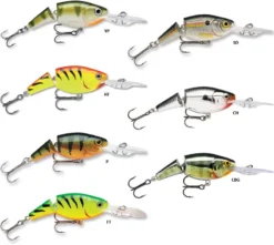 Rapala Jointed Shad Rap JSR-5