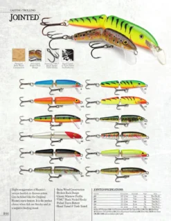 Rapala Jointed J-13