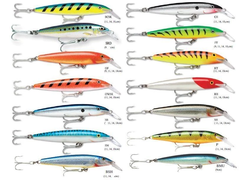 Rapala Magnum F-14 MAG 1 Rapala Magnum F-14 MAG